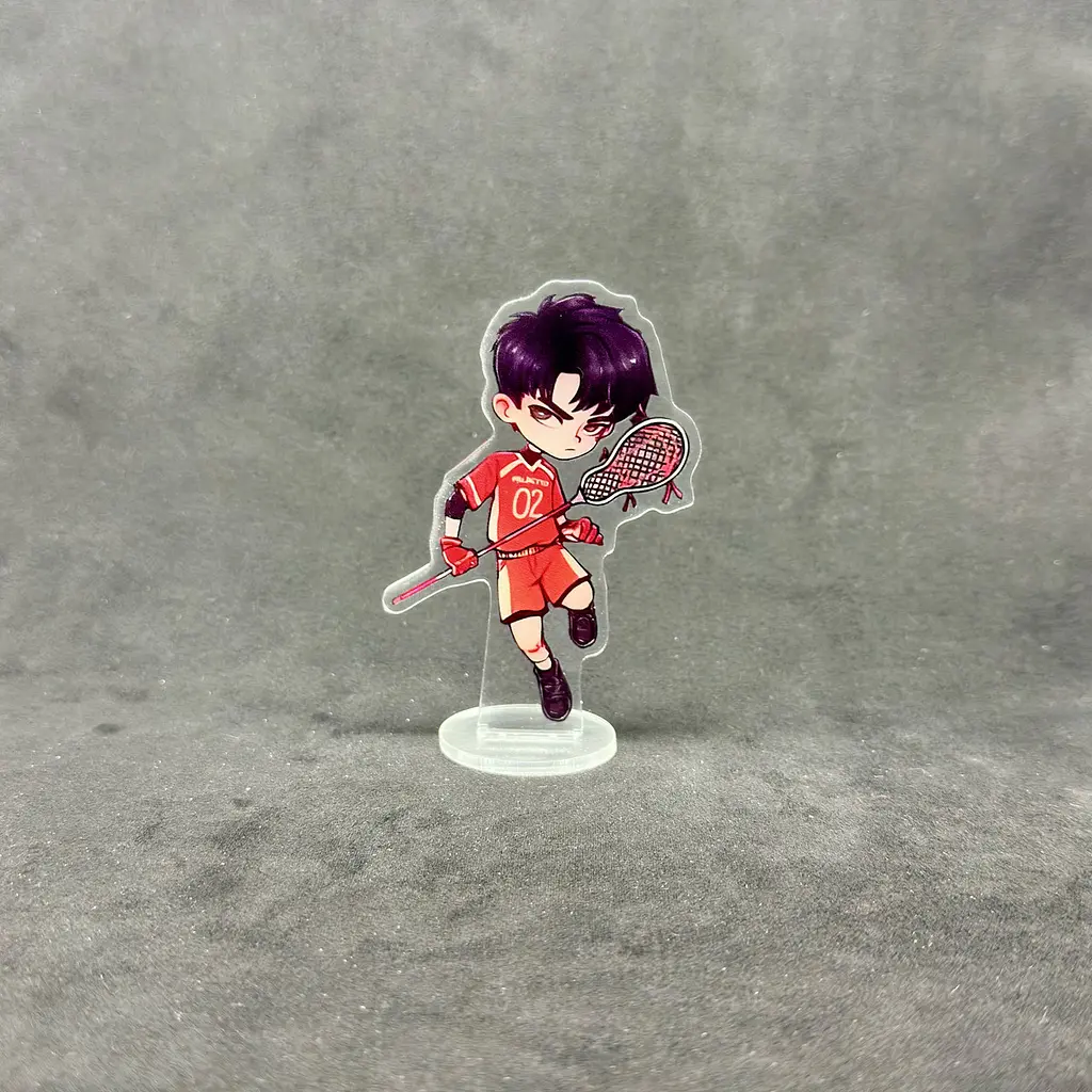 Акрилова колекційна фігурка Chibi Лисяча нора Кевін Дей 10 см
