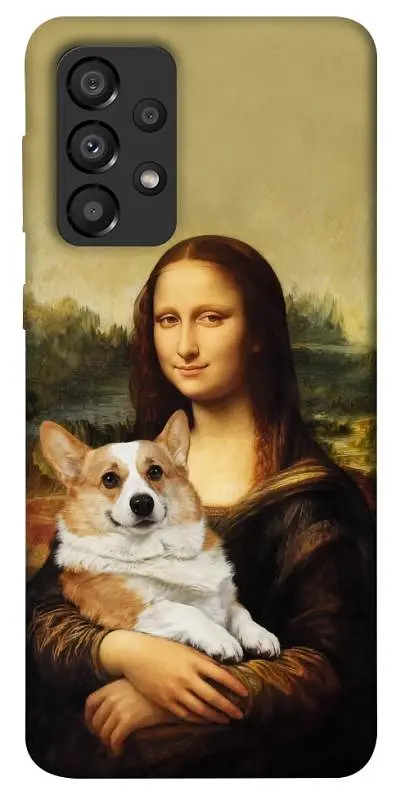 TPU чохол Demsky Mona corgi для Samsung Galaxy A33 5G
