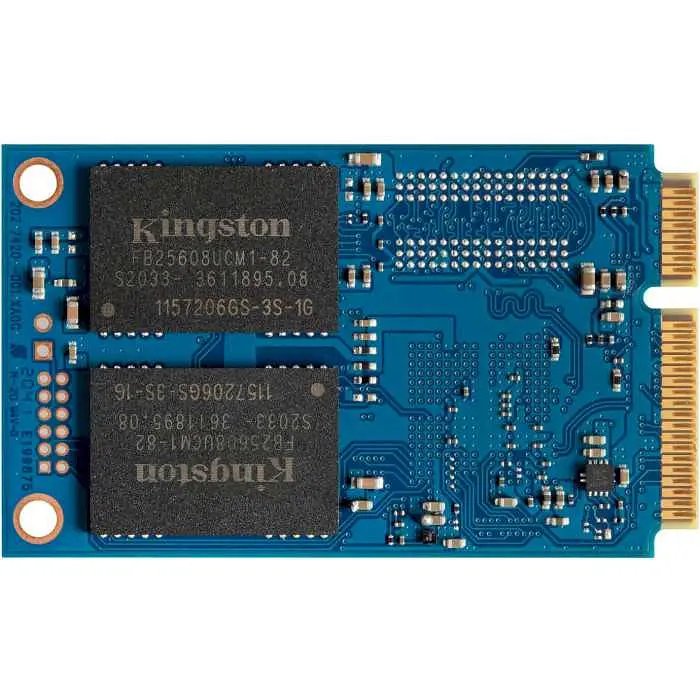 Накопичувач SSD Kingston mSata 256GB KC600240 (SKC600MS/256G) - фото 3