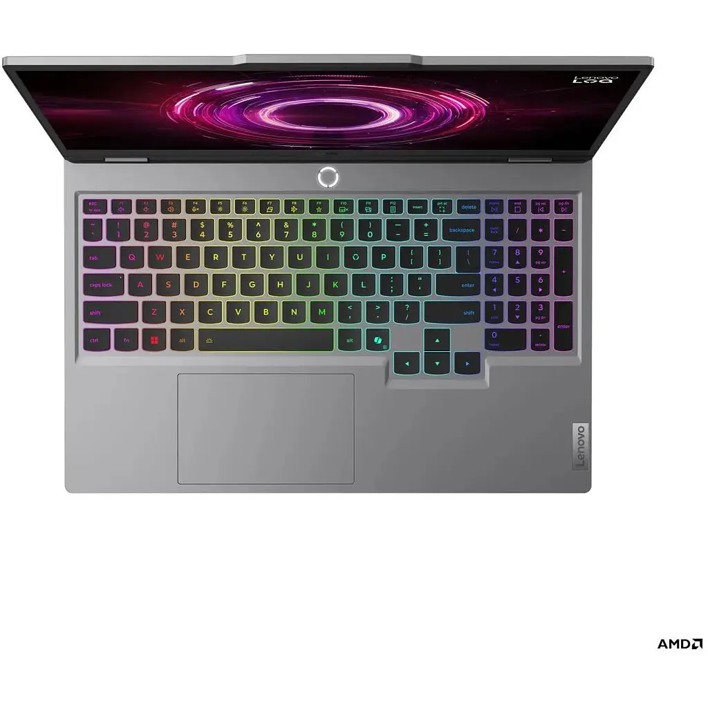 Ноутбук Lenovo LOQ 15AHP10 Luna Grey (83JG0091CK) - фото 10