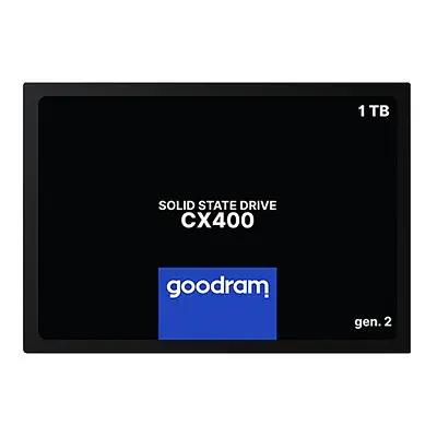SSD внутренний 1 TB GOODRAM CX400 gen.2 SATA 2.5 TLC - фото 3