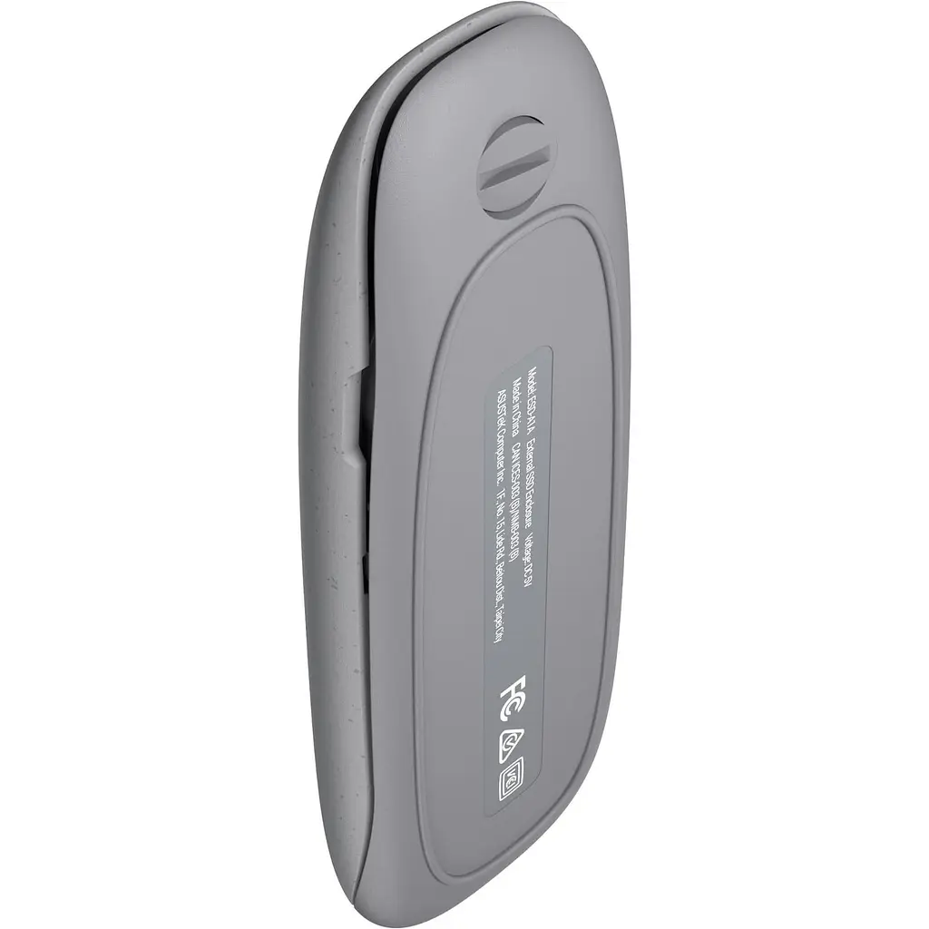 Зовнішня кишеня ASUS для SSD COBBLE/GRAY/G/AS/ESD-A1A /GRAY/G/ PCIe NVMe M.2 2230/2242/2260/2280 USB Type-C 3.2 Gen 2x1 сірий (90DD02R6-M09000) - фото 9