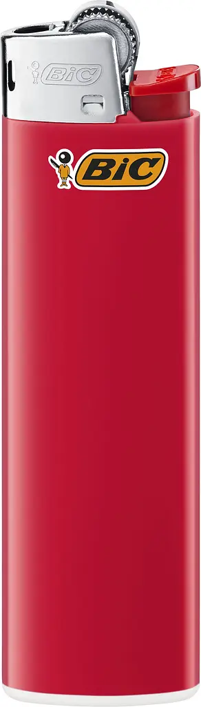 Запальнича BIC J23 Slim 2 шт. в асортименті (3086126642772) - фото 3