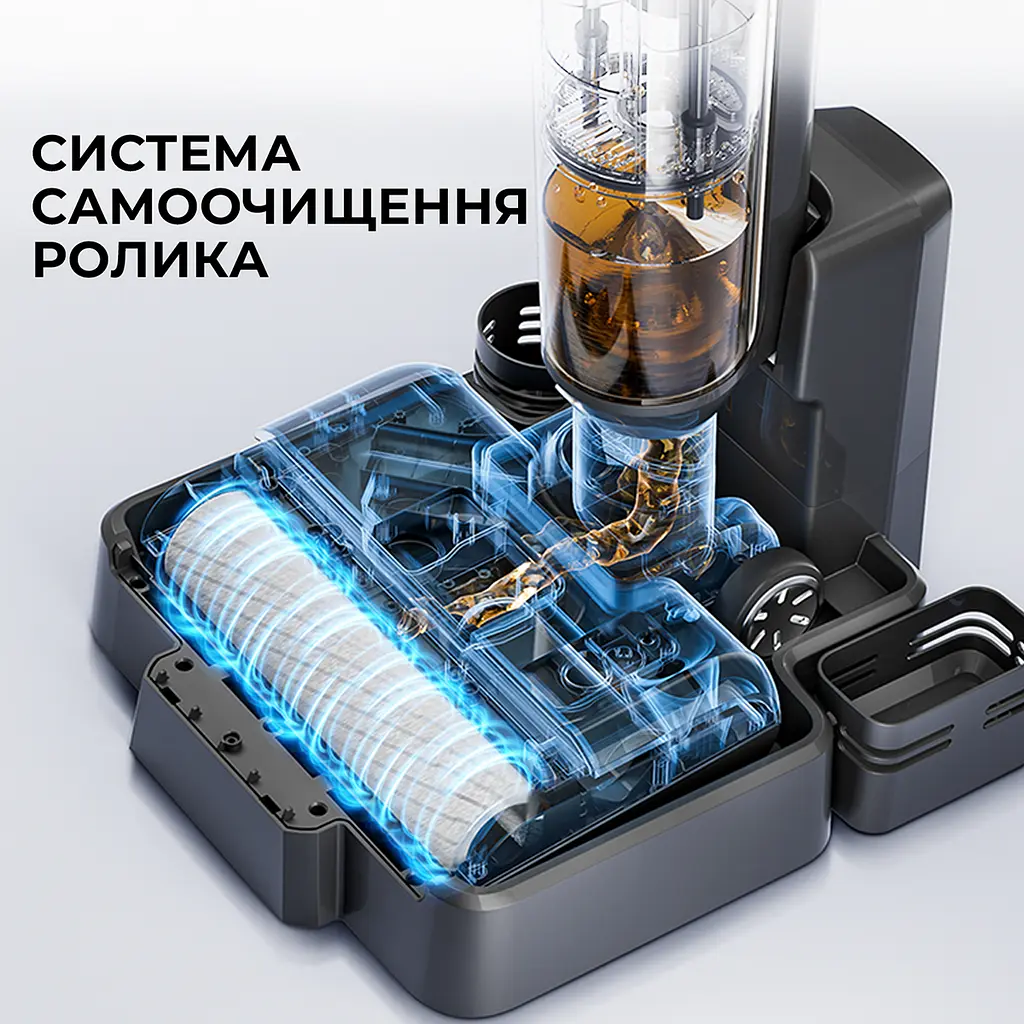 Беспроводной моющий пылесос Jimmy HW9 PRO MAX 2 в 1 - фото 9