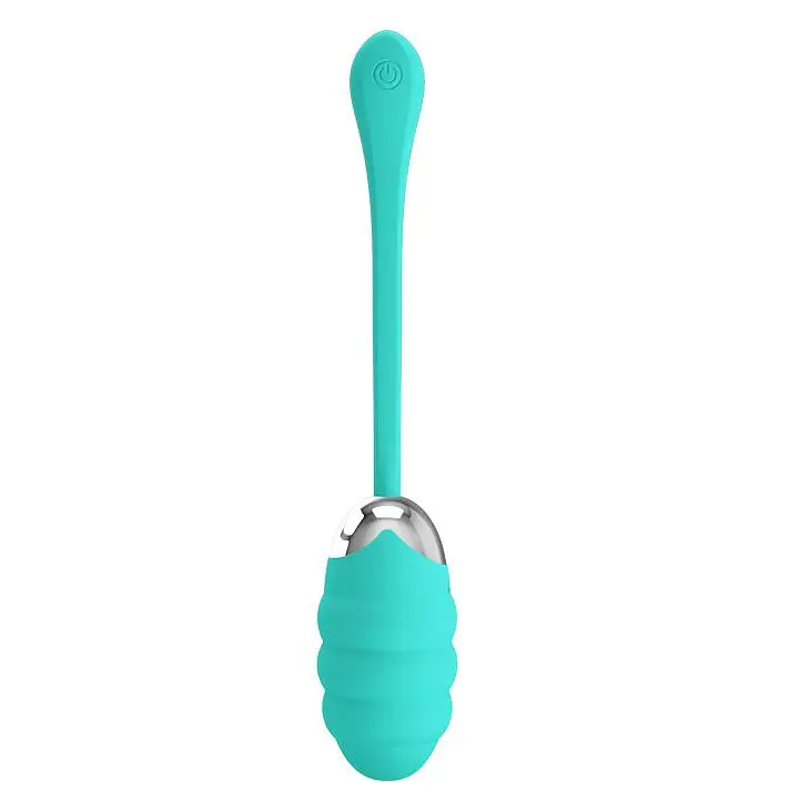 Виброяйцо Pretty Love Franklin Vibrating Egg 19,1 см (мятный) - фото 9