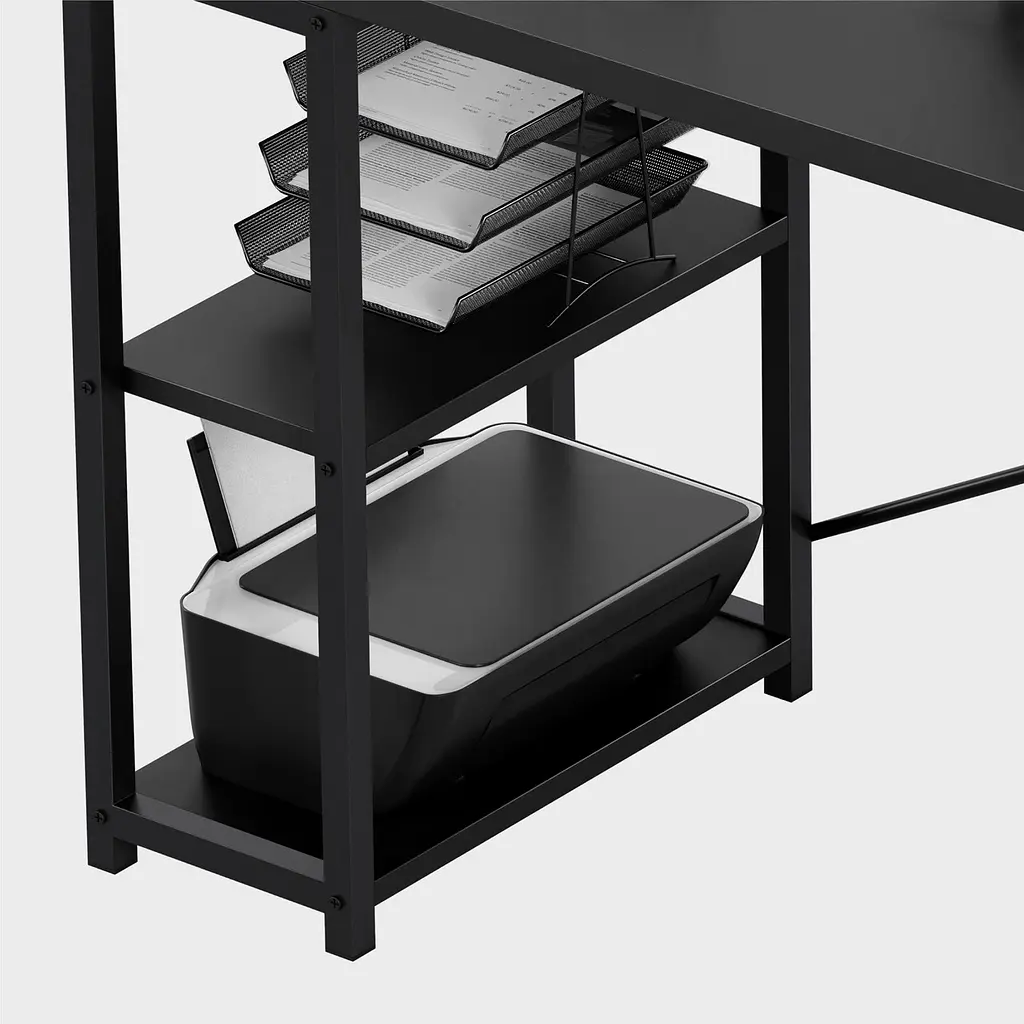 Комп'ютерний стіл Mark Adler Leader 2.0 Black - фото 6