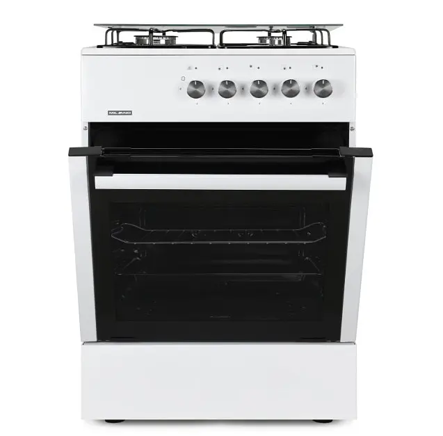 Плита газова Milano ML60 G1 /07+біла - фото 3