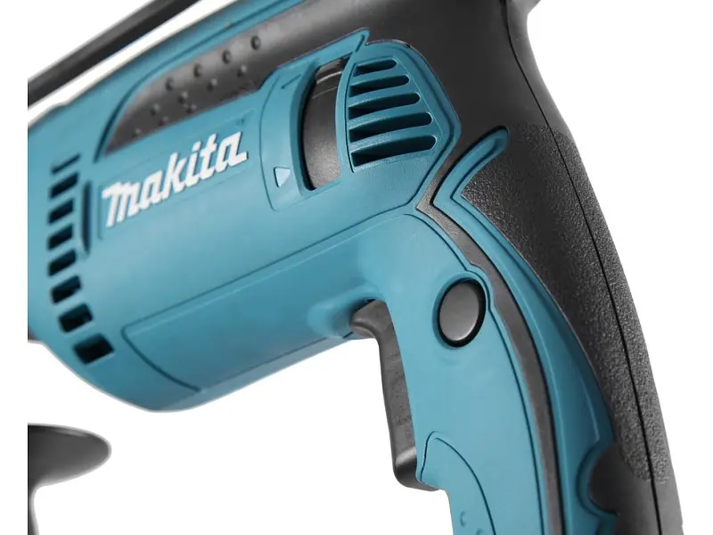 Дриль ударний Makita HP 1640 - фото 7