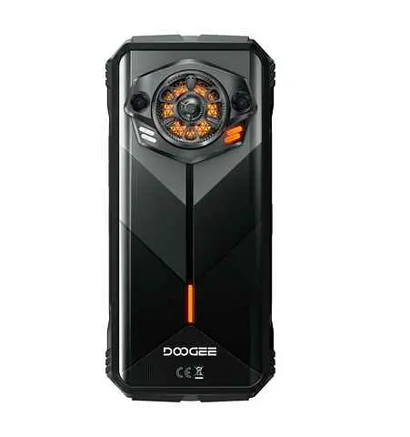 Смартфон Doogee S Punk 6/256Gb Black (Global) NFC - фото 2