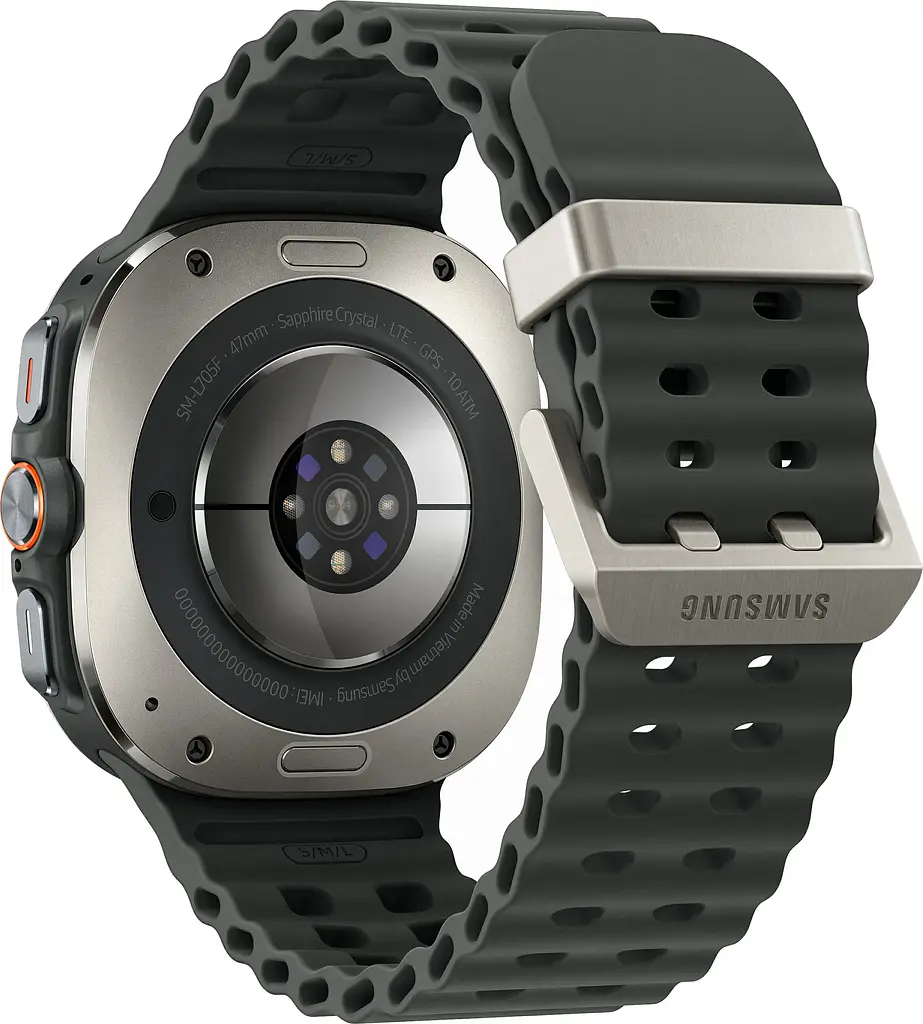 Смарт-часы Samsung Galaxy Watch Ultra Titanium Silver (SM-L705FZTA) - фото 4