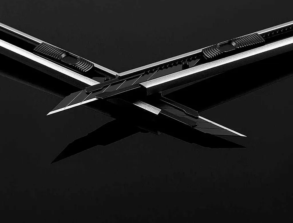 Канцелярский нож Xiaomi Fizz Utility Knife Black (FZ21503-H) [86067] - фото 4