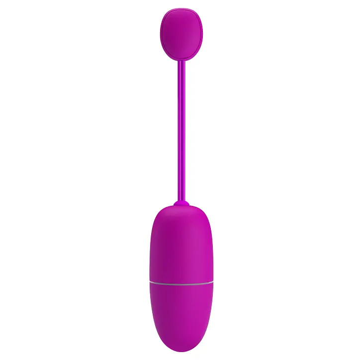 Віброяйце - Pretty Love Nymph Vibrating Egg Purple (App) - фото 3