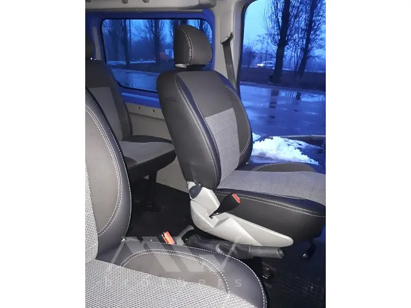 Авточохли модельні MW Brothers для Opel Vivaro ( 8 - 9 місць ) c 2002 - фото 4