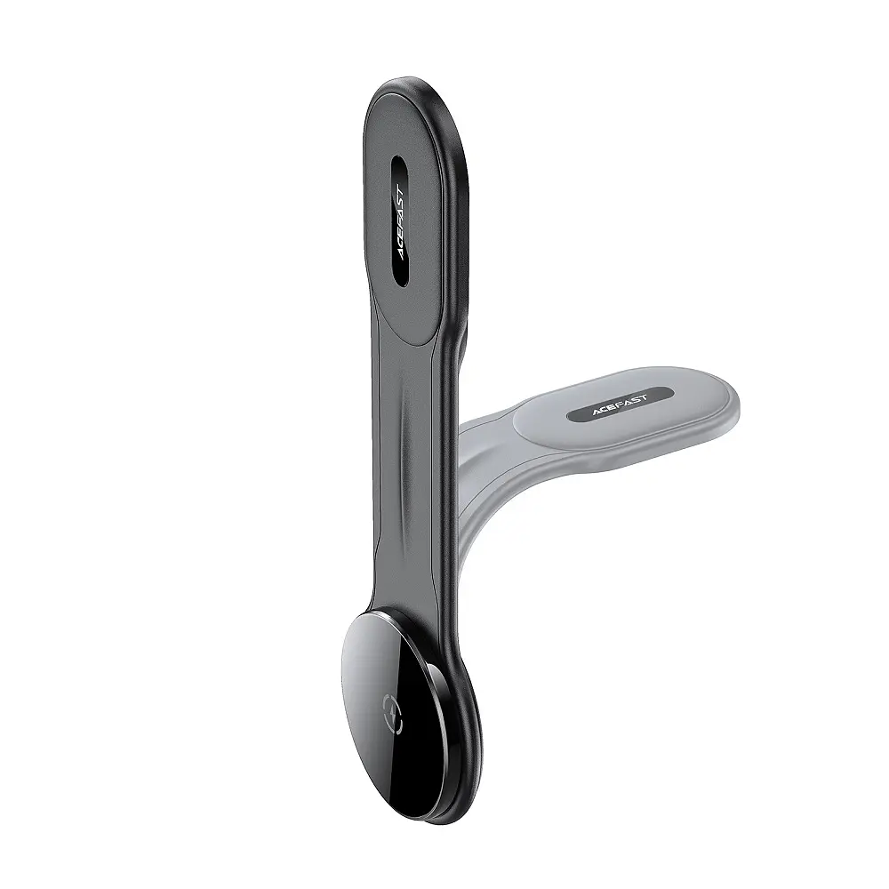 Автотримач для телефона з БЗП ACEFAST D21 Velcro in-car wireless charging holder Black (6974316282907) - фото 6