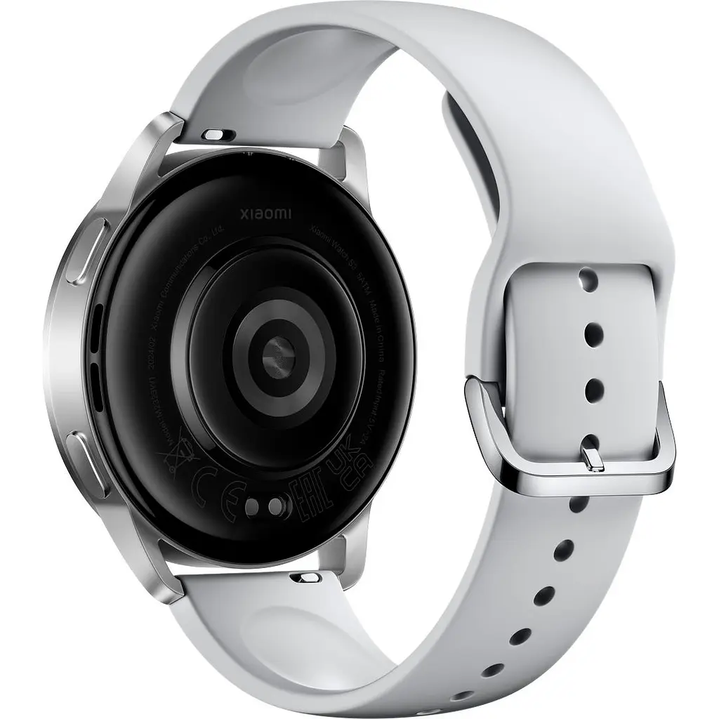 Смарт-годинник Xiaomi Watch S3 Silver [BHR7873GL] [102294] - фото 4