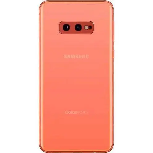 Смартфон Samsung Galaxy S10e 128Gb Flamingo Pink SM-G970FD (Global) [NFC, 2 SIM] - фото 2