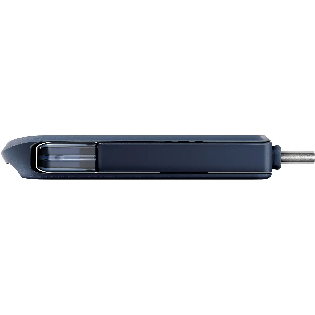 USB флеш накопитель SanDisk 128GB Phone Drive for iPhone Metallic Sky Lightning/Type-C U (SDIXD0N-128G-GN6NE) - фото 2
