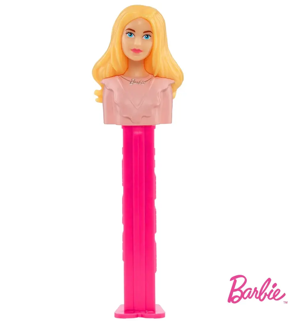 Диспенсер із цукерками Pez Barbie Bag 85г - фото 3