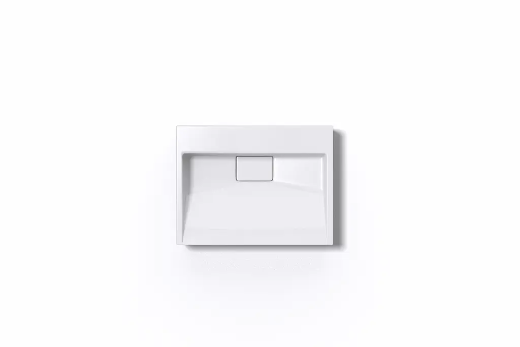 Умивальник VBI Este підвісний 50x38 см без отвору під змішувач white VBI-019902 - фото 3