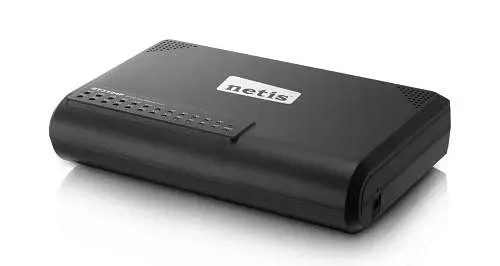 Комутатор Netis NIST3124P, 24x10/100 Mb/s, 2хSFP пластиковий корпус, некерований - фото 3