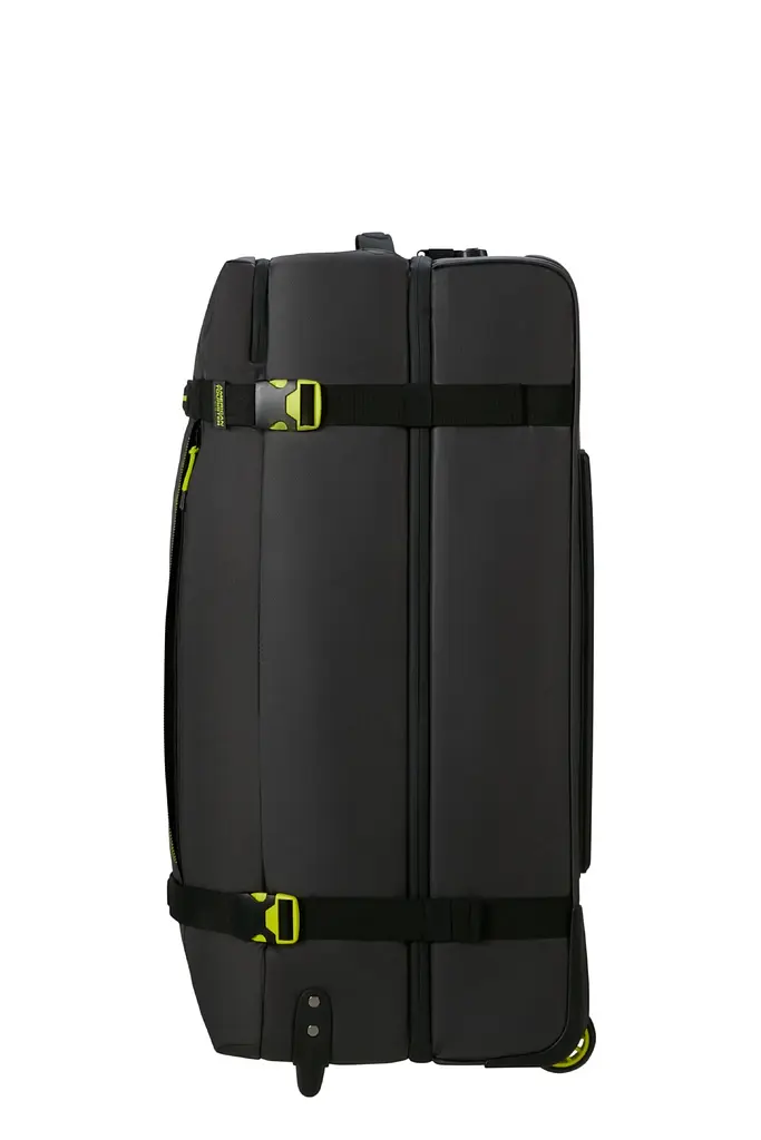 Дорожня Сумка На Колесах American Tourister URBAN TRACK BLACK/LIME 78,5x44x43 MD1*19203 - фото 8