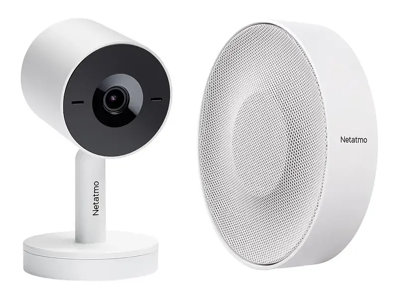 IP-камера відеоспостереження NETATMO Indoor Camera Advance White (NPC-W) - фото 3
