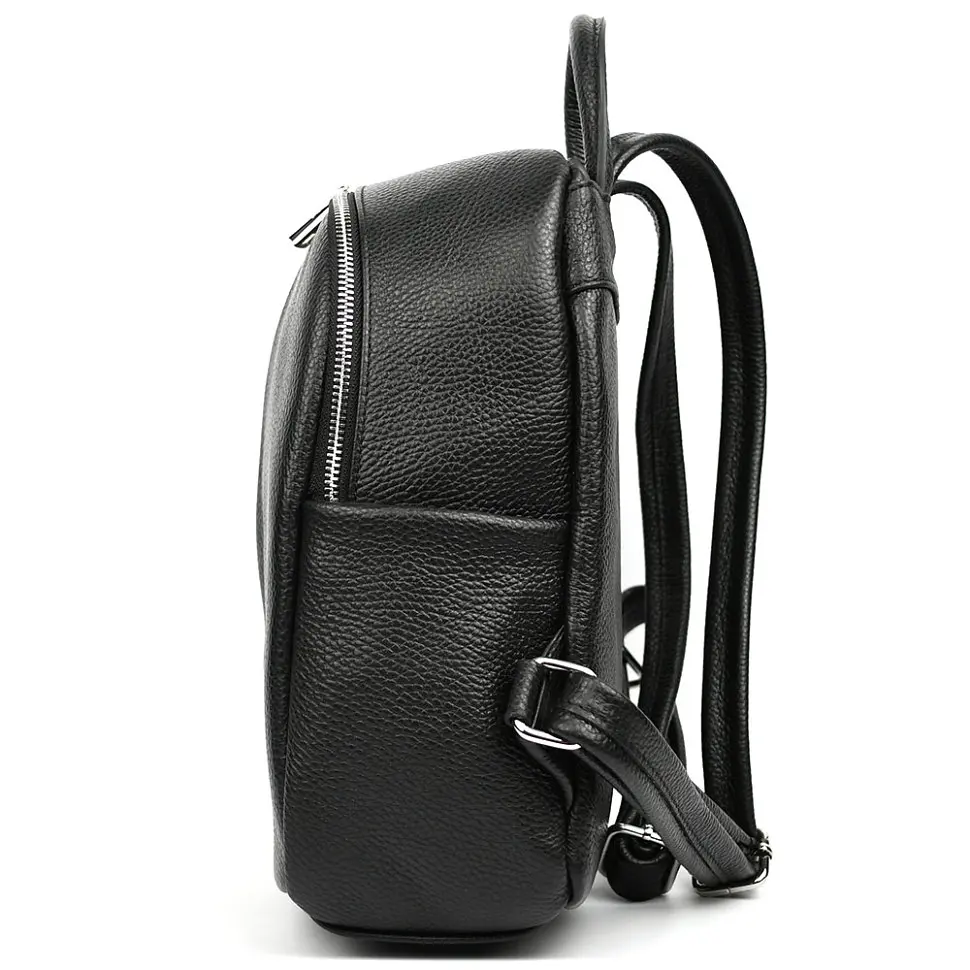 Кожаный женский рюкзак VIRGINIA CONTI 23х30х10 см sum0028642 - фото 3