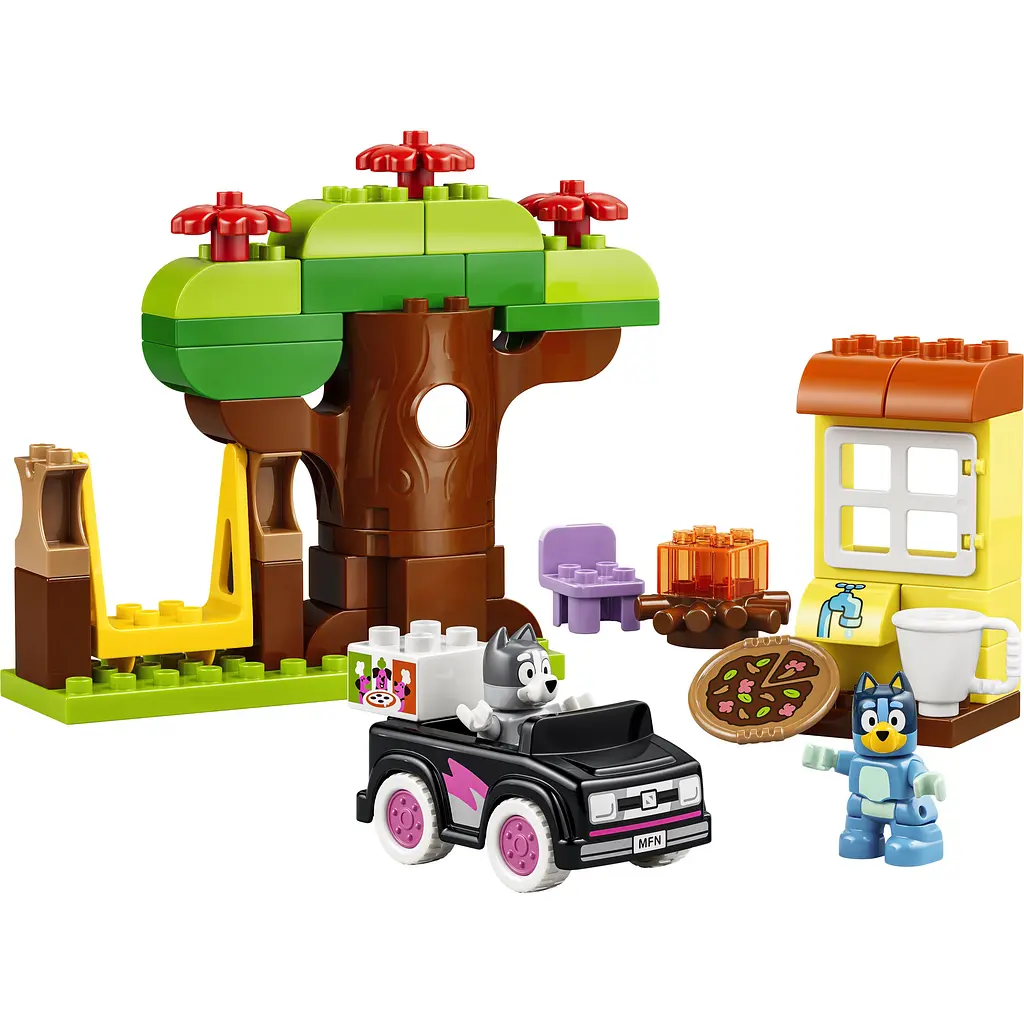 Конструктор LEGO Duplo Піцерія з Мафіном та Блуї (10469) - фото 3
