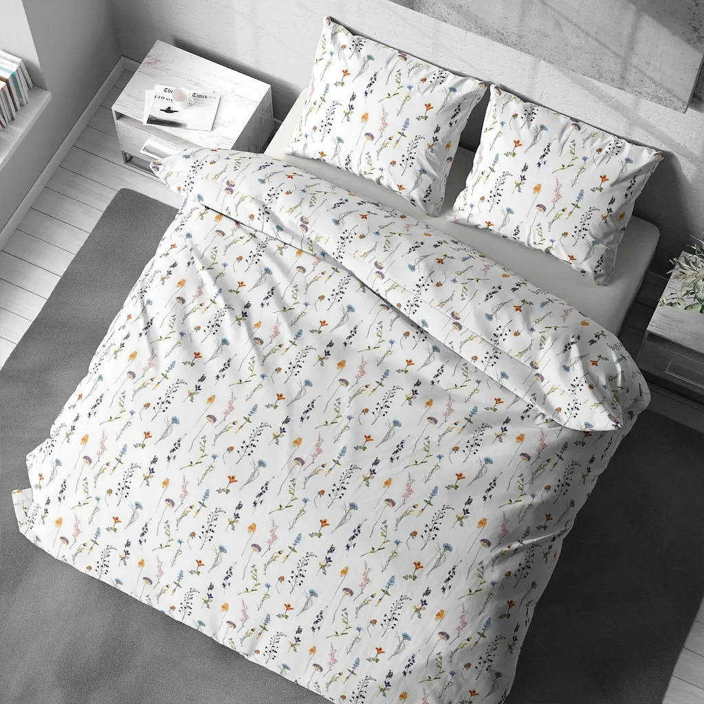 Комплект постільної білизни Lelit Євро 200х215 см полісатин P-0213/1 (le2000000313160) - фото 2