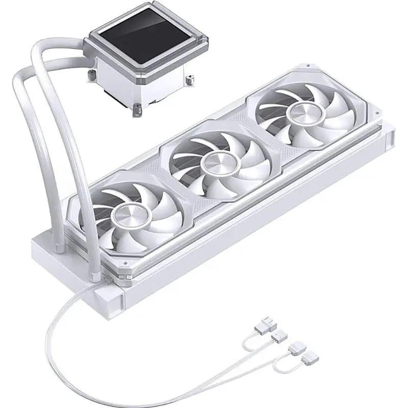 СВО Jonsbo TX-360 White (TX-360 White) - фото 5
