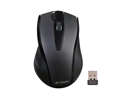 Миша бездротова A4Tech G9-500F-1 V-Track Black - фото 2