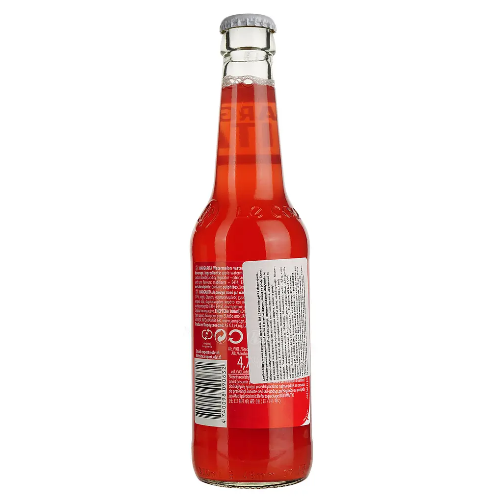 Напій слабоалкогольний Le Coq Margarita 4.7% 0.33 л - фото 4