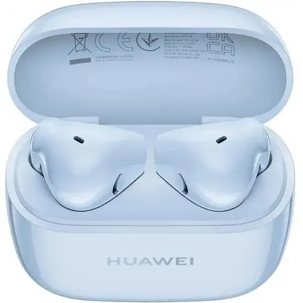 Наушники TWS Huawei FreeBuds SE 2 Isle Blue (55037015) - фото 7