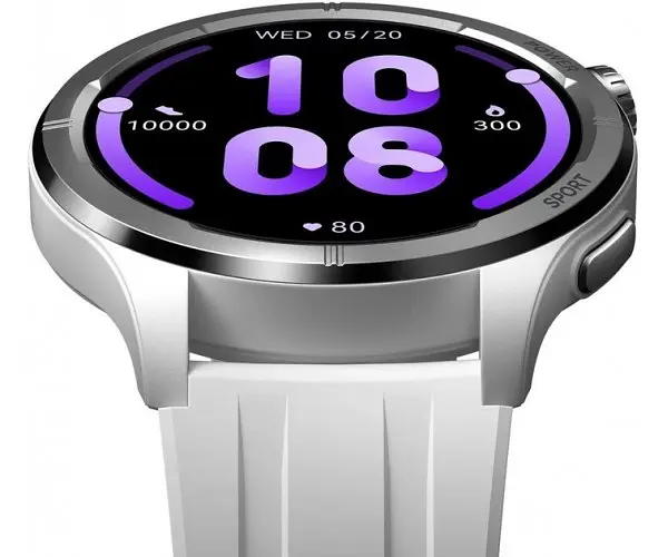 Умные часы Xiaomi Haylou Solar Neo LS21 серебристые - фото 4