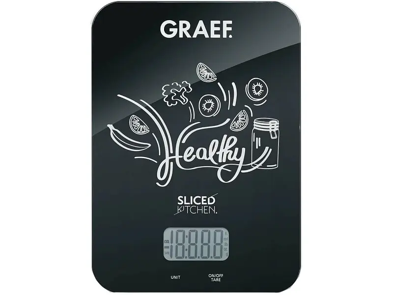 Весы кухонные Graef KS 202 (KS202EU)