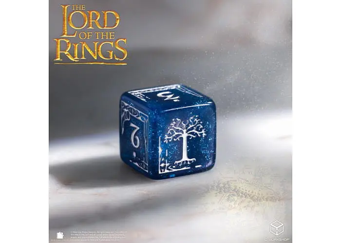 Набір кубиків The Lord of the Rings: Gondor Dice Set (7 шт.) (LOTR/190166/GON/A) - фото 4