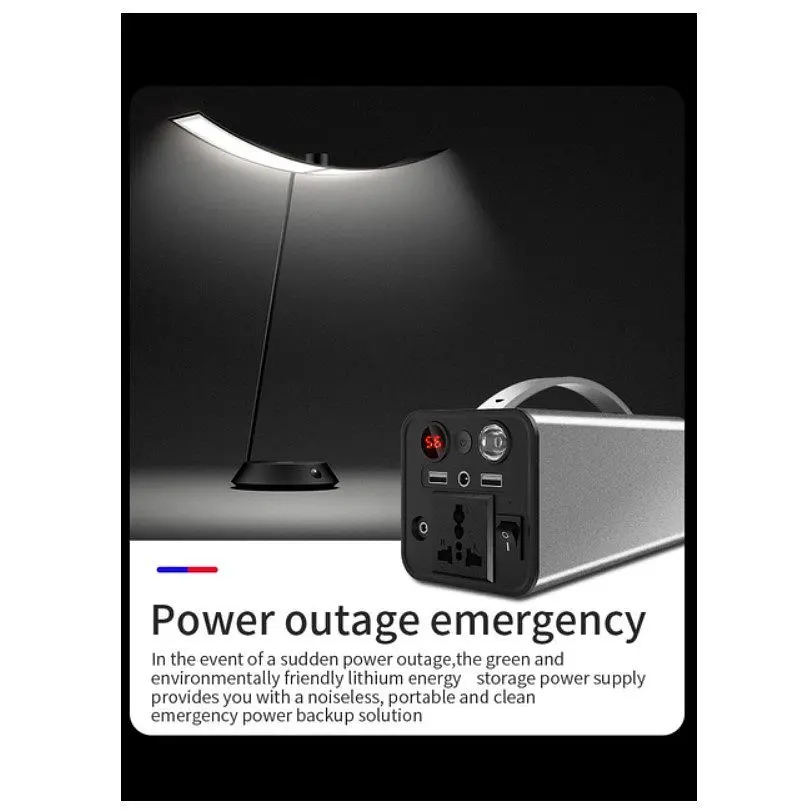 Портативна зарядна станція Voltronic OKD-180 - фото 8