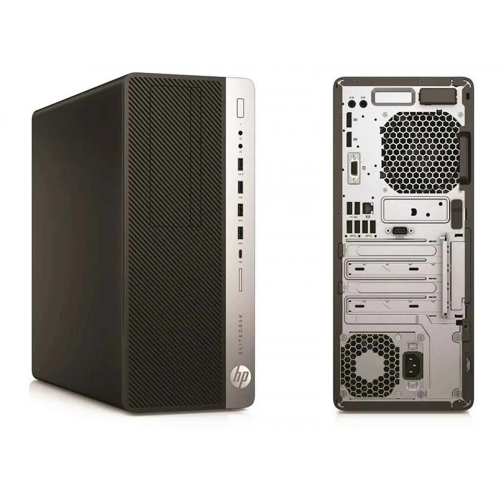 Б/В Системний блок HP ELITEDESK 800 G3 TOW (Intel Core i5-7500/16GB/NO SSD) - фото 4