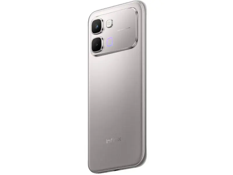 Смартфон Infinix Note Edge 8/256GB Lunar Titanium - фото 5