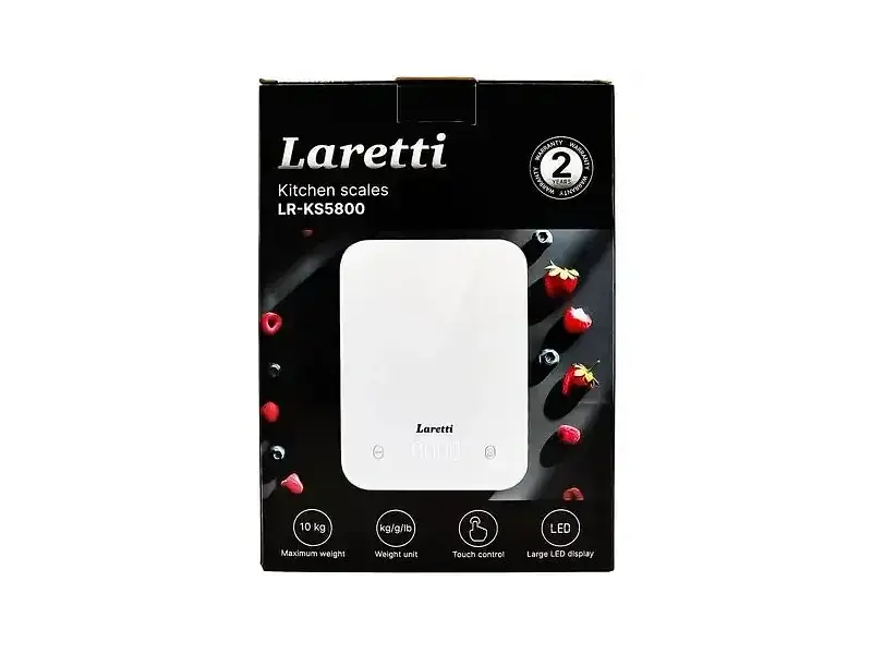 Ваги кухонні Laretti LR-KS5800 - фото 3