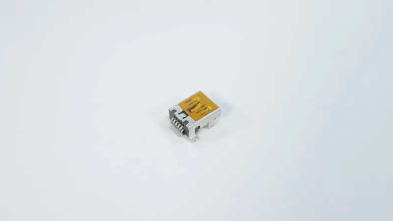 Роз'єм miniUSB MIJ026 для планшета телефону (10 pin 4 fixed foot) - фото 2
