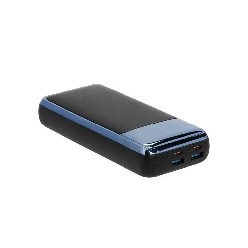 Універсальна мобільна батарея 20000 mAh, Rivapower VA1075, Black/Blue, 45 Вт RivaCase teh0027619 - фото 4