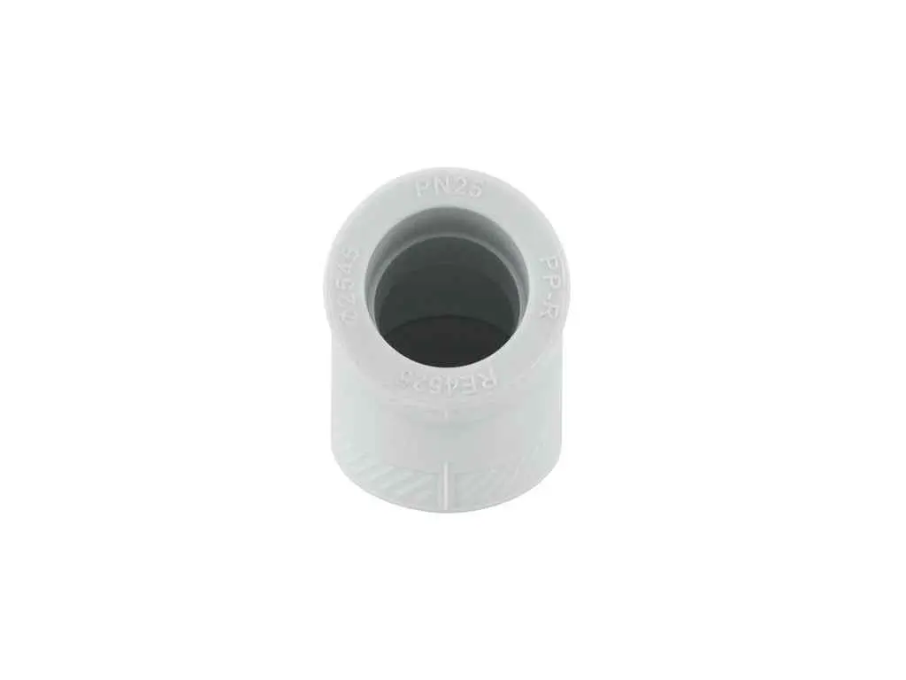 Кут RAFTEC 45° d 25мм PPR RE4525 - фото 3