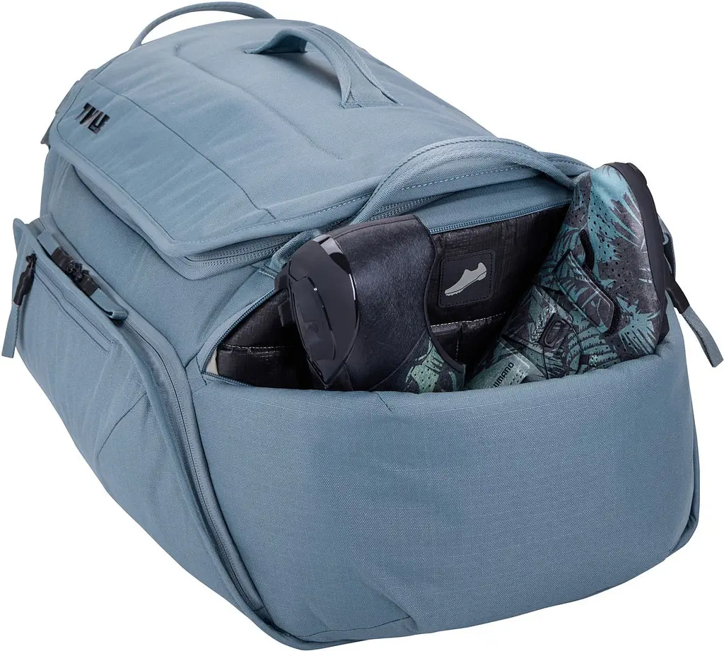 Велосипедная сумка Thule RoundTrip Bike Duffel Mid Blue (TH 3205174) - фото 10