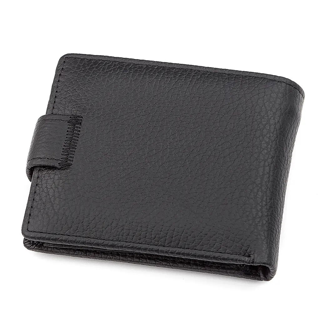 Чоловічий шкіряний гаманець (ST114) ST Leather 10.5х8.5х2.5 см acs0015192 - фото 2