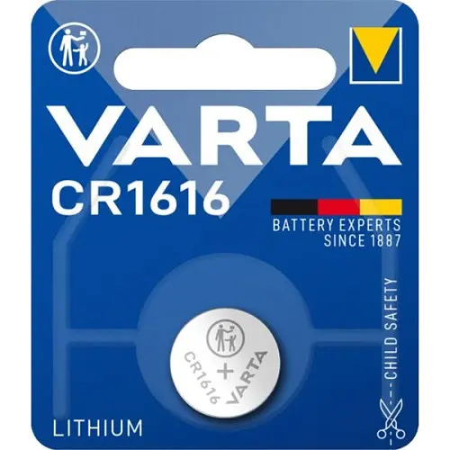 Батарейка Varta CR 1616 BLI 1 LITHIUM (922)