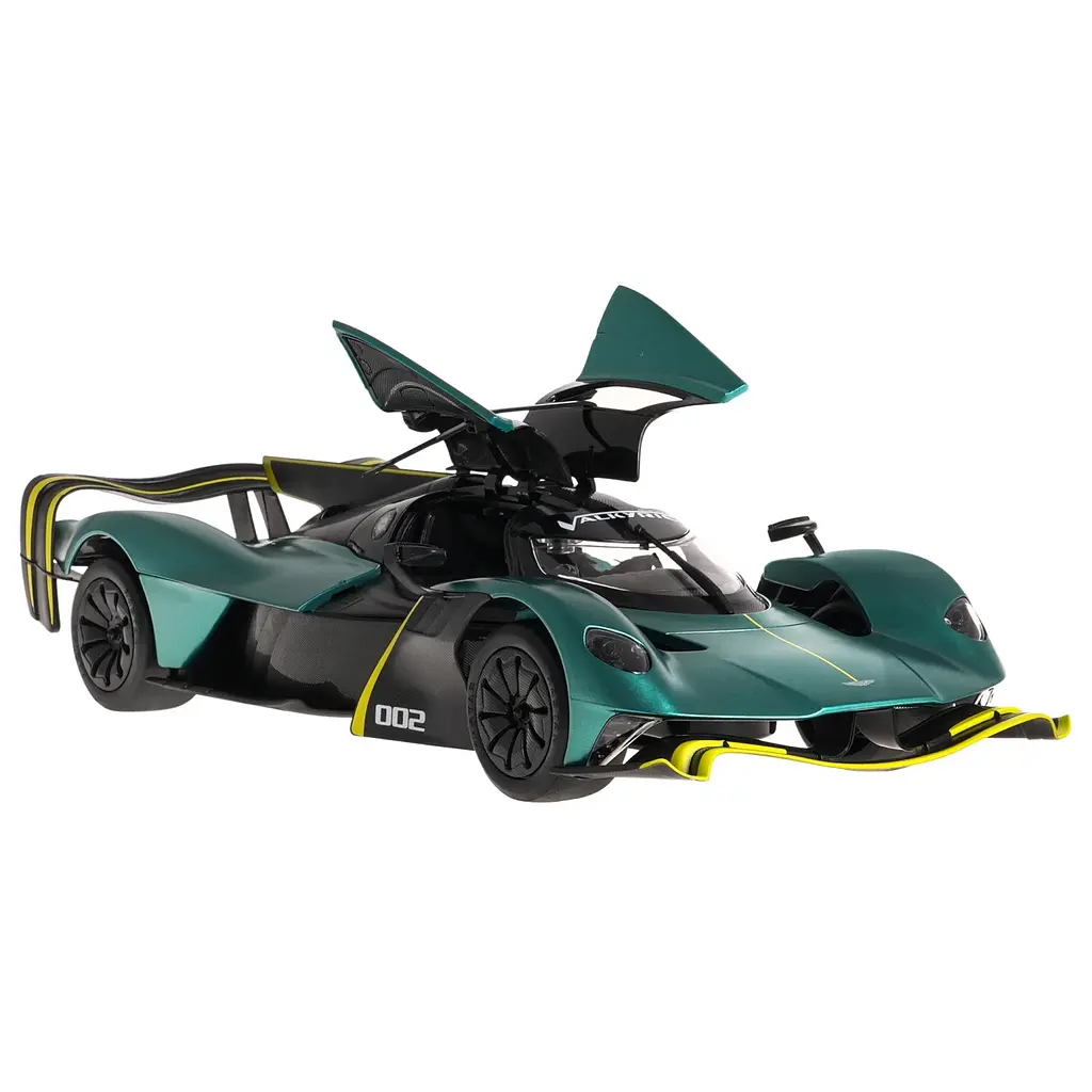 Машинка RASTAR Aston Martin Valkyrie AMR Pro R/C 1:14 темно-зеленая 92100 - фото 6