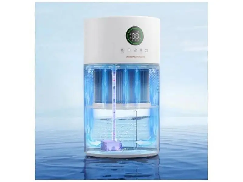 Зволожувач повітря Xiaomi Morphy Soft Mistless Humidifier White (MR2805) - фото 5