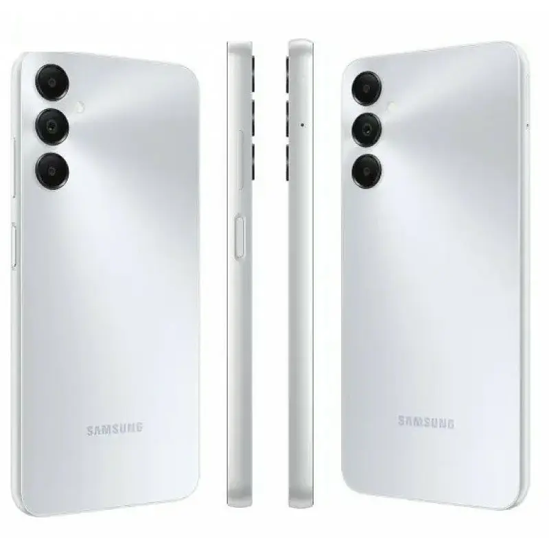 Смартфон Samsung Galaxy A05s 4/64Gb Silver (SM-A057GZSU) - фото 3