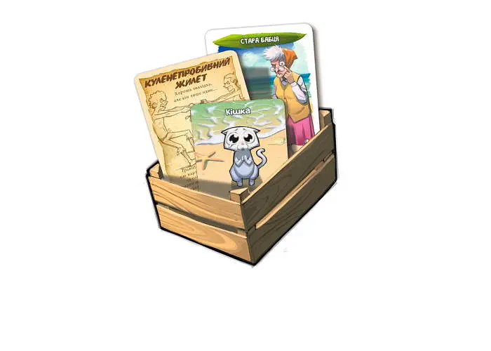 Настільна гра Woodcat Пекельний острів (оновлене видання) (Hellapagos: Big box) (укр.) (235598) - фото 4